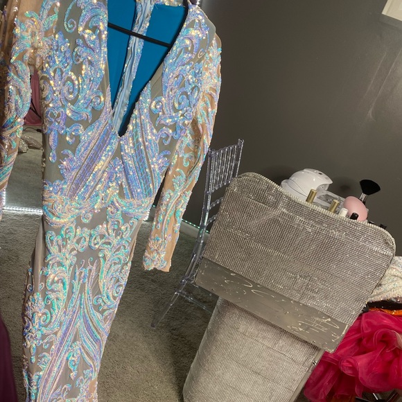 Pretty sequin dress 💎 - Picture 3 of 4